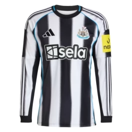 Newcastle United Heimtrikot 2025-2026 L/S Günstige Fußballtrikots
