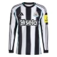 Newcastle United Heimtrikot 2025-2026 L/S Günstige Fußballtrikots