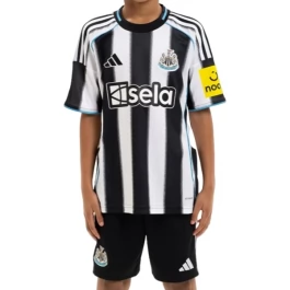 Newcastle United Heimtrikot Kinder 2025-2026 Günstige Fußballtrikots