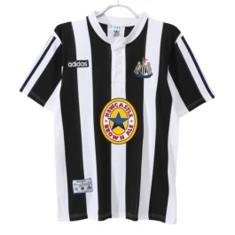 Newcastle United Heimtrikot Retro 1995-1997 Günstige Fußballtrikots