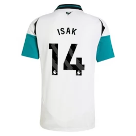 Newcastle United Isak 14 Ausweichtrikot 2024-2025 Günstige Fußballtrikots
