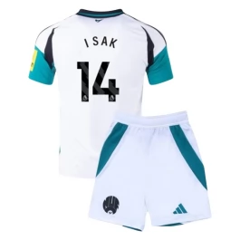 Newcastle United Isak 14 Ausweichtrikot Kinder 2024-2025 Günstige Fußballtrikots