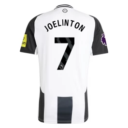 Newcastle United Joelinton 7 Heimtrikot 2024-2025 Günstige Fußballtrikots