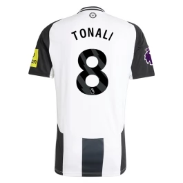 Newcastle United Tonali 8 Heimtrikot 2024-2025 Günstige Fußballtrikots