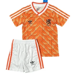 Niederlande Heimtrikot Kinder Retro 1998 Günstige Fußballtrikots