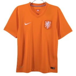 Niederlande Heimtrikot Retro 2014 Günstige Fußballtrikots
