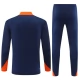 Niederlande Trainingsanzüge 2024-25 - 1-4 Zip Blau