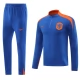 Niederlande Trainingsanzüge 2024-25 - 1-4 Zip Blau