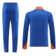 Niederlande Trainingsanzüge 2024-25 - 1-4 Zip Blau