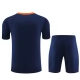 Niederlande Trainingsshirt Anzüge 2024-25 - Blau