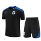 Niederlande Trainingsshirt Anzüge Kinder 2024-25 - Shorts Schwarz