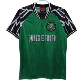 Nigeria Heimtrikot Retro 1994-1995 Günstige Fußballtrikots
