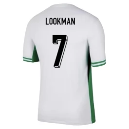Nigeria Lookman 7 Heimtrikot 2024 Günstige Fußballtrikots