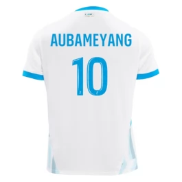 Olympique de Marseille Aubameyang 10 Heimtrikot 2024-2025 Günstige Fußballtrikots Olympique de Marseille Aubameyang 10 Heimtrikot 2024-2025 Günstige Fußballtrikots