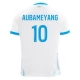 Olympique de Marseille Aubameyang 10 Heimtrikot 2024-2025 Günstige Fußballtrikots