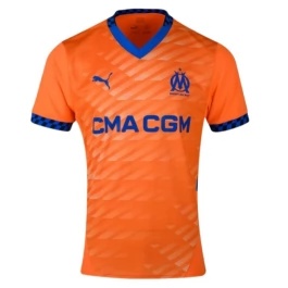 Olympique de Marseille Ausweichtrikot 2024-2025 Günstige Fußballtrikots