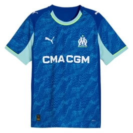 Olympique de Marseille Ausweichtrikot 2025-2026 Günstige Fußballtrikots