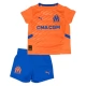 Olympique de Marseille Ausweichtrikot Kinder 2024-2025 Günstige Fußballtrikots