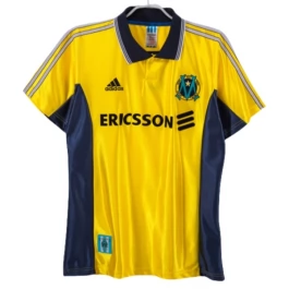 Olympique de Marseille Ausweichtrikot Retro 1998-1999 Günstige Fußballtrikots Olympique de Marseille Ausweichtrikot Retro 1998-1999 Günstige Fußballtrikots