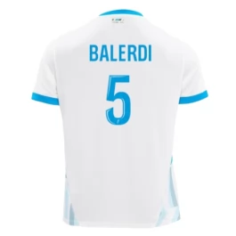 Olympique de Marseille Balerdi 5 Heimtrikot 2024-2025 Günstige Fußballtrikots