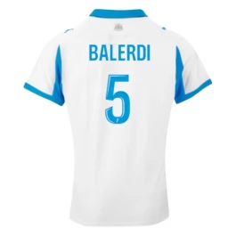 Olympique de Marseille Balerdi 5 Heimtrikot 2025-2026 Günstige Fußballtrikots