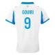 Olympique de Marseille Gouiri 9 Heimtrikot 2025-2026 Günstige Fußballtrikots Olympique de Marseille Gouiri 9 Heimtrikot 2025-2026 Günstige Fußballtrikots