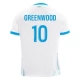 Olympique de Marseille Greenwood 10 Heimtrikot 2024-2025 Günstige Fußballtrikots
