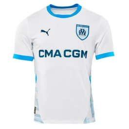 Olympique de Marseille Heimtrikot 2024-2025 Günstige Fußballtrikots