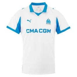 Olympique de Marseille Heimtrikot 2025-2026 Günstige Fußballtrikots
