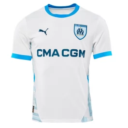 Olympique de Marseille Heimtrikot Damen 2024-2025 Günstige Fußballtrikots Olympique de Marseille Heimtrikot Damen 2024-2025 Günstige Fußballtrikots