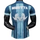 Olympique de Marseille Heimtrikot Jul x Toto Et Ninetta Blue 2025-2026 Günstige Fußballtrikots