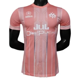 Olympique de Marseille Heimtrikot Jul x Toto Et Ninetta Pink 2025-2026 Günstige Fußballtrikots