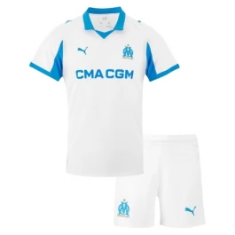 Olympique de Marseille Heimtrikot Kinder 2025-2026 Günstige Fußballtrikots Olympique de Marseille Heimtrikot Kinder 2025-2026 Günstige Fußballtrikots