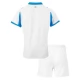 Olympique de Marseille Heimtrikot Kinder 2025-2026 Günstige Fußballtrikots