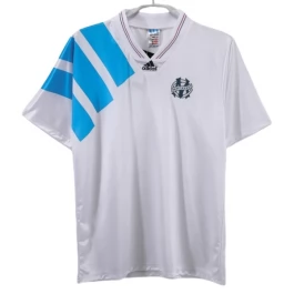 Olympique de Marseille Heimtrikot Retro 1992-1993 Günstige Fußballtrikots Olympique de Marseille Heimtrikot Retro 1992-1993 Günstige Fußballtrikots