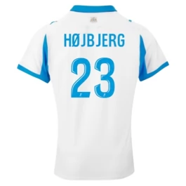 Olympique de Marseille Højbjerg 23 Heimtrikot 2025-2026 Günstige Fußballtrikots