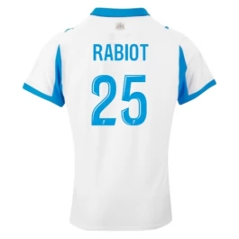Olympique de Marseille Rabiot 25 Heimtrikot 2025-2026 Günstige Fußballtrikots Olympique de Marseille Rabiot 25 Heimtrikot 2025-2026 Günstige Fußballtrikots