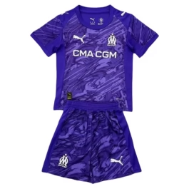 Olympique de Marseille Torwart Auswärtstrikot Kinder 2025-2026 Günstige Fußballtrikots