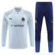 Olympique de Marseille Trainingsanzüge 2023-24 - 1-4 Zip Light Blau Olympique de Marseille Trainingsanzüge 2023-24 - 1-4 Zip Light Blau