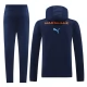 Olympique de Marseille Trainingsjackenanzüge 2024-25 - Hoodie Dark Blau