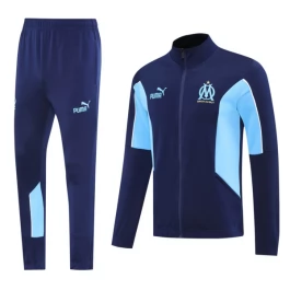 Olympique de Marseille Trainingsjackenanzüge 2025-26 - Marineblau