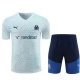 Olympique de Marseille Trainingsshirt Anzüge 2023-24 - Blau
