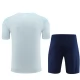 Olympique de Marseille Trainingsshirt Anzüge 2023-24 - Blau