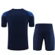 Olympique de Marseille Trainingsshirt Anzüge 2023-24 - Navy