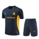 Olympique de Marseille Trainingsshirt Anzüge 2024-25 - Shorts Dark Blau Olympique de Marseille Trainingsshirt Anzüge 2024-25 - Shorts Dark Blau