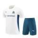 Olympique de Marseille Trainingsshirt Anzüge 2024-25 - Shorts Weiß