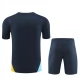Olympique de Marseille Trainingsshirt Anzüge Kinder 2024-25 - Shorts Dark Blau