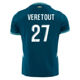 Olympique de Marseille Veretout 27 Auswärtstrikot 2024-2025 Günstige Fußballtrikots