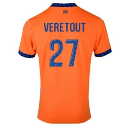 Olympique de Marseille Veretout 27 Ausweichtrikot 2024-2025 Günstige Fußballtrikots