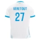 Olympique de Marseille Veretout 27 Heimtrikot 2024-2025 Günstige Fußballtrikots Olympique de Marseille Veretout 27 Heimtrikot 2024-2025 Günstige Fußballtrikots